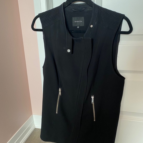 Aritzia Babaton Moto Vest - Picture 1 of 4